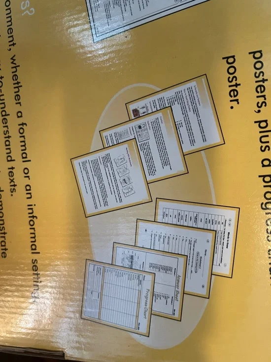 Human Anatomy Posters Set - Yellow - - Picture 13 of 13